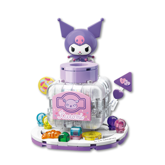 Kuromi Candy Jar Bloques Armables 176 Piezas
