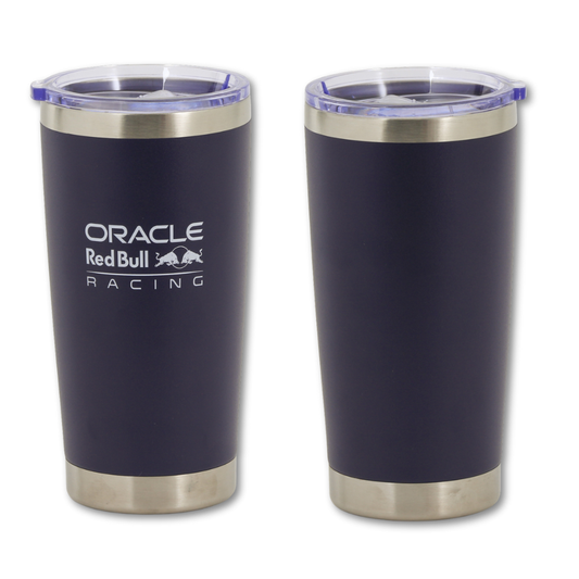 Botella Vaso Azul Logo Oracle Red Bull Racing 425ml