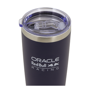 Botella Vaso Azul Logo Blanco Oracle Red Bull 425ml