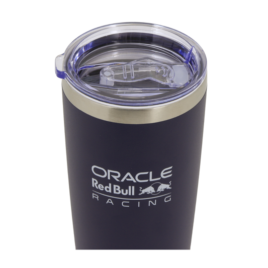 Botella Vaso Azul Logo Oracle Red Bull Racing 425ml