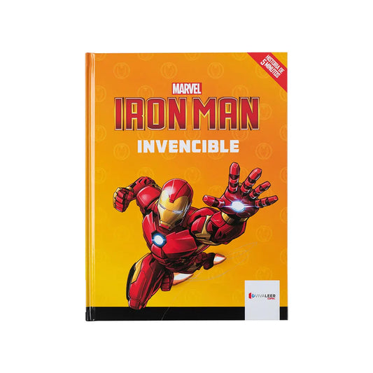 Libro Iron man