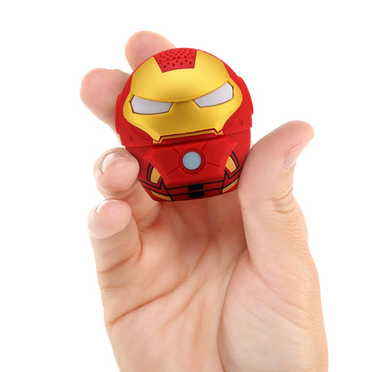 Parlante Bluetooth Portátil Iron Man Marvel Bitty Boomers