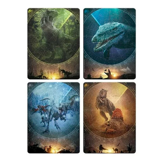 Puzzle 4 En 1 Jurassic World 60 Piezas