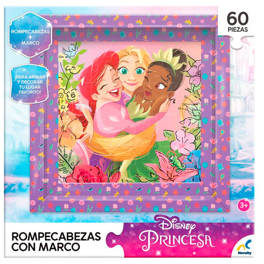 Rompecabezas con Marco Princesas