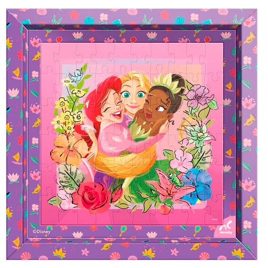 Rompecabezas con Marco Princesas