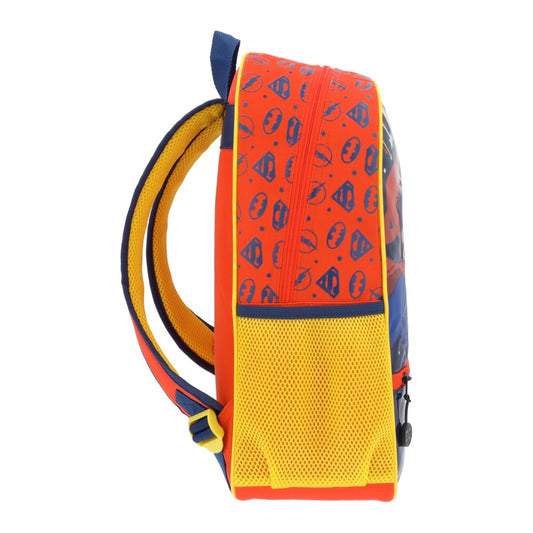 Mochila Dc Liga De La Justicia Amarilla