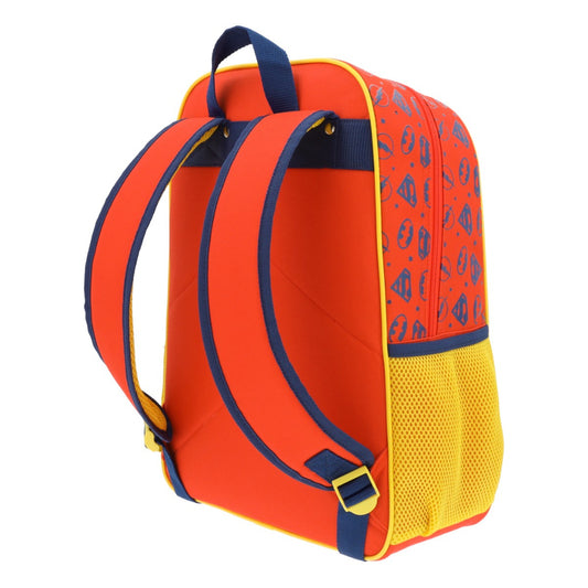 Mochila Dc Liga De La Justicia Amarilla