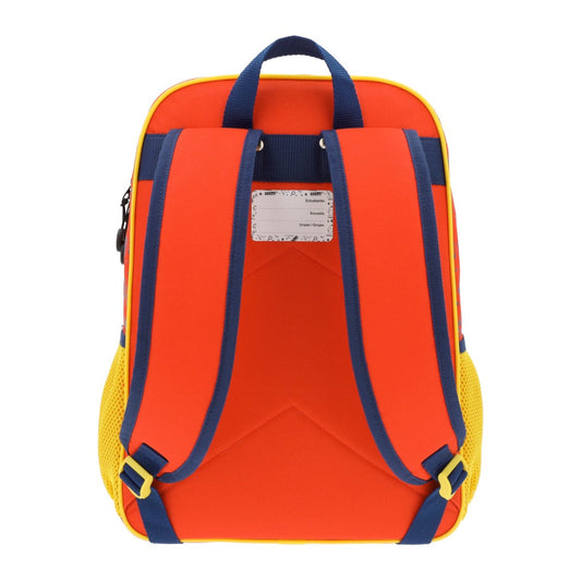 Mochila Dc Liga De La Justicia Amarilla