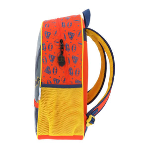 Mochila Dc Liga De La Justicia Amarilla