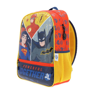 Mochila Dc Liga De La Justicia Amarilla