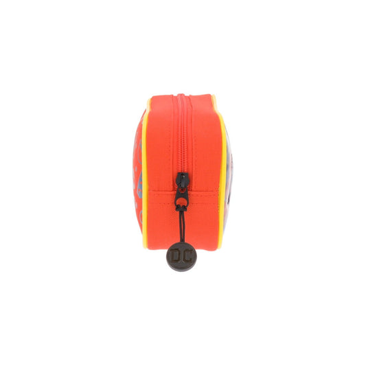 Estuche Dc Liga De La Justicia Amarillo