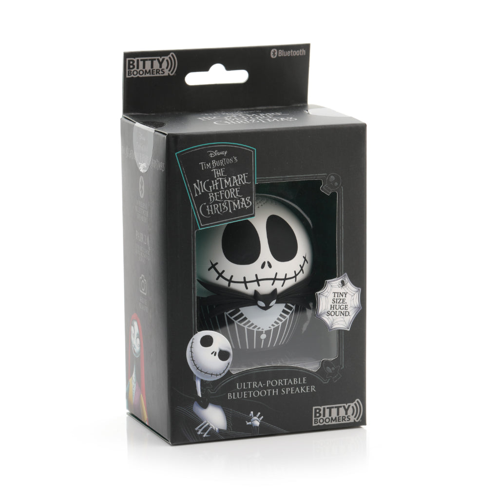 Parlante Bitty Boomers Jack Skellington Mini Altavoz