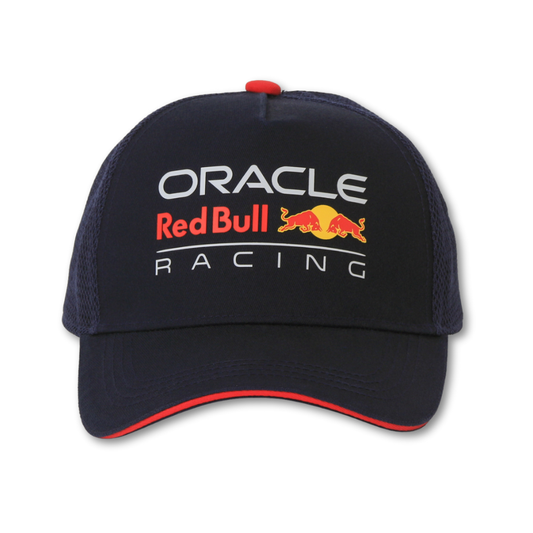 Jockey Azul Logo Colores Oracle Red Bull Racing