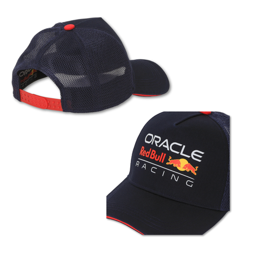 Combo Jockey Azul Oracle Red Bull Racing y Auto Escala 1:43 Oracle Red Bull Racing #11 Perez RB20