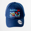 JOCKEY AZUL JUEGOS SANTIAGO 2023