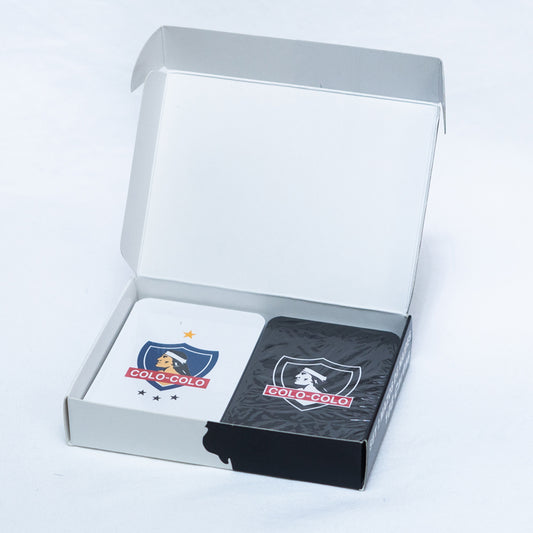 Cartas Colo Colo Blanco Y Negro