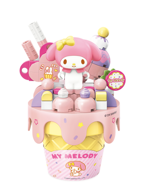 My Melody Bloques Armables 101 Piezas