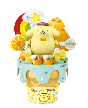 Pompompurin Bloques Armables 114 Piezas