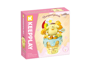 Pompompurin Bloques Armables 114 Piezas