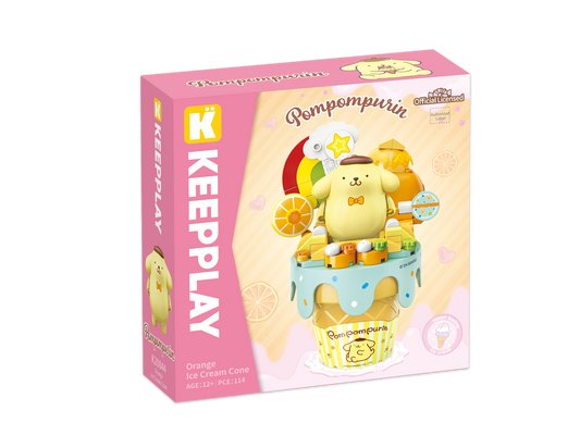 Pompompurin Bloques Armables 114 Piezas