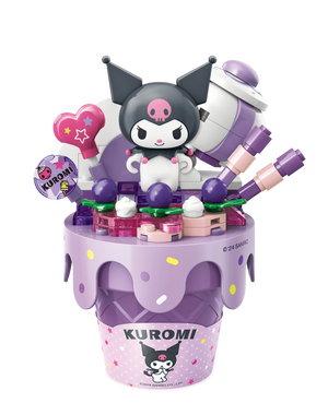 Kuromi Bloques Armables 128 Piezas