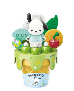 Pochacco Bloques Armables 124 Piezas