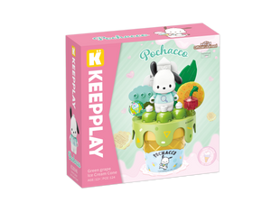 Pochacco Bloques Armables 124 Piezas