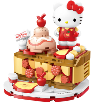 Hello Kitty Apple Pie Bloques Armables 136 Piezas