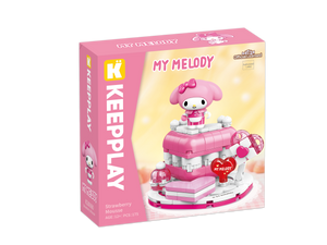 My Melody Mousse Bloques Armables 175 Piezas