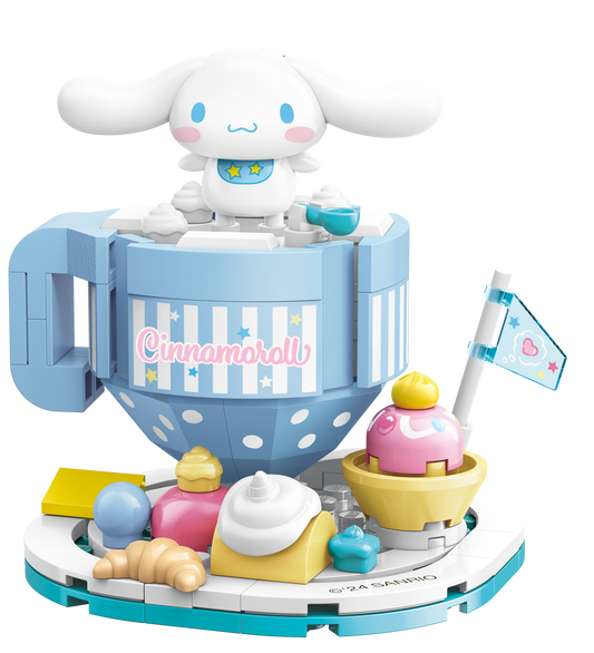 Cinnamoroll Hot Drink Bloques Armables 150 Piezas