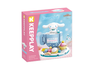 Cinnamoroll Hot Drink Bloques Armables 150 Piezas