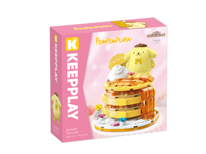 Pompompurin Pancake Bloques Armables 179 Piezas