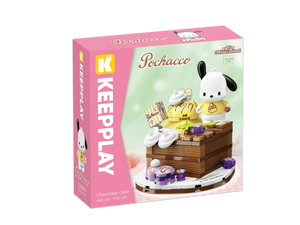 Pochacco Cake Bloques Armables 126 Piezas