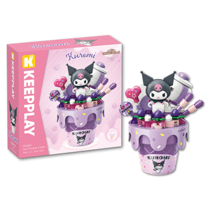 Kuromi Bloques Armables 128 Piezas