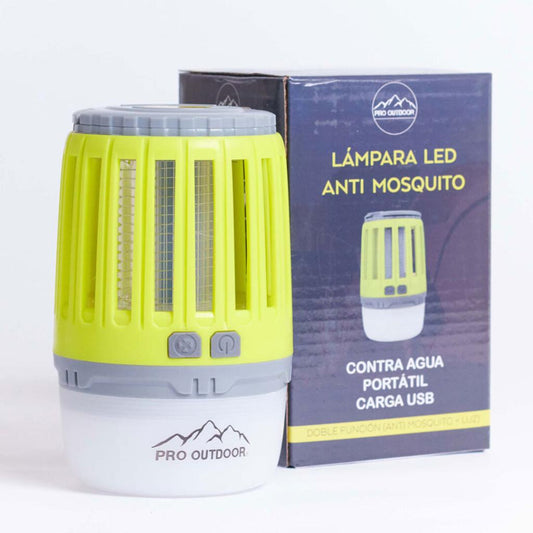 Lámpara LED Antimosquitos Pro Outdoor