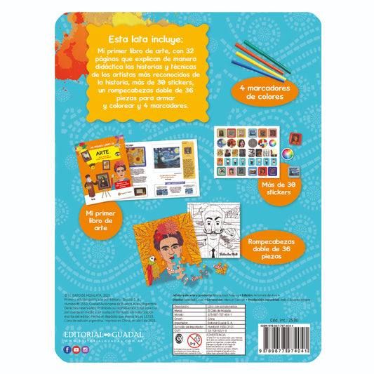 Arte - Aventuras Enlatadas