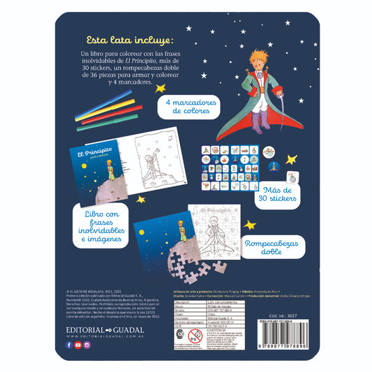 Principito - Aventuras Enlatadas