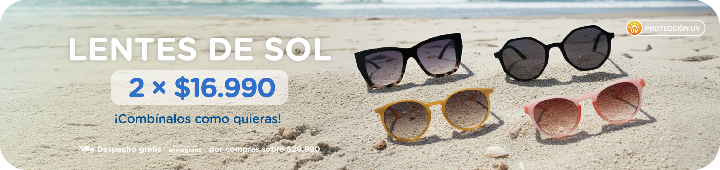 Lentes de Sol