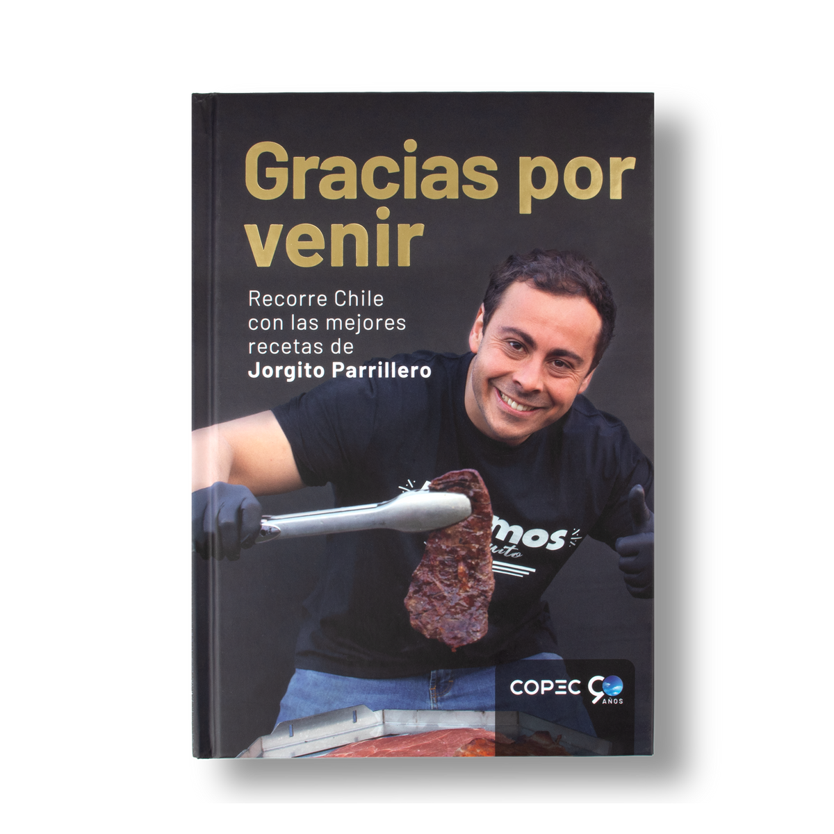 Libro Copec Gracias Por Venir - Jorgito Parrillero