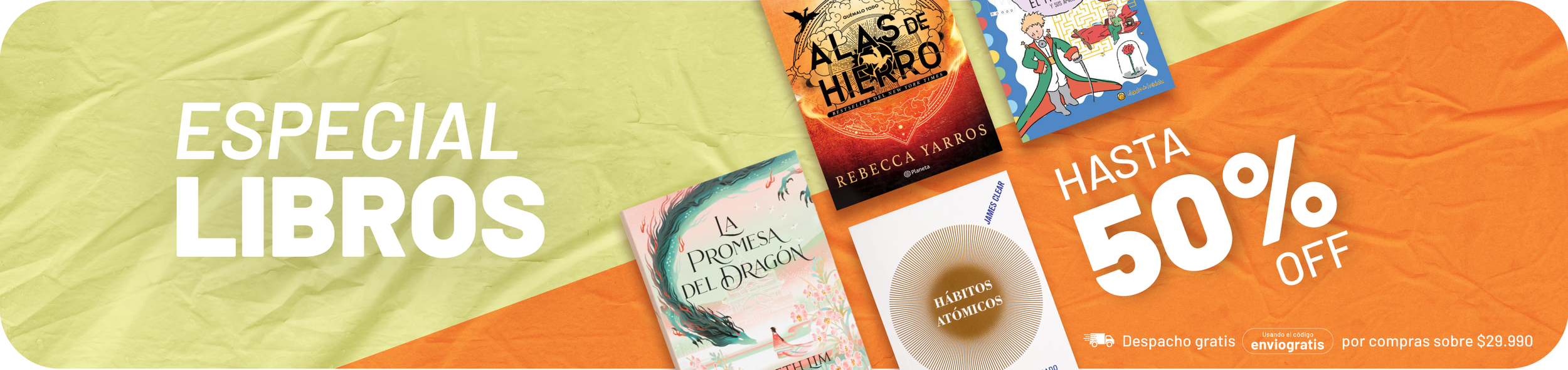 Especial Libros
