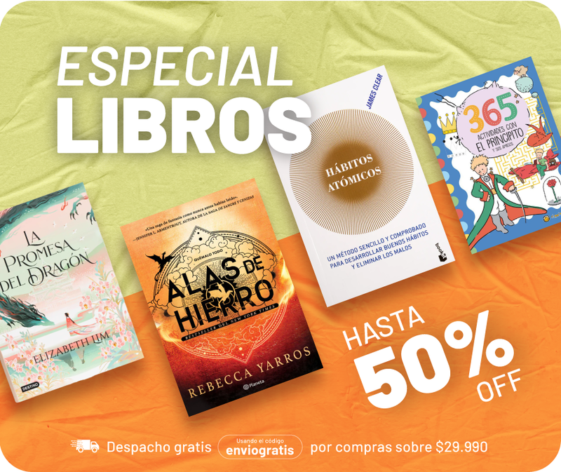 Especial Libros