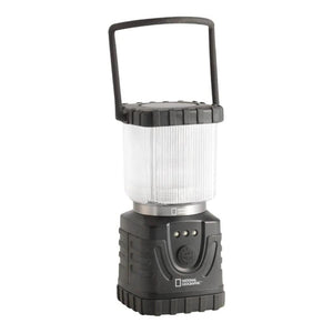Mini Lámpara Camping Negra 130 Lúmenes National Geographic