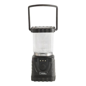 Mini Lámpara Camping Negra 130 Lúmenes National Geographic
