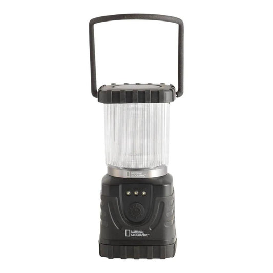 Mini Lámpara Camping Negra 130 Lúmenes National Geographic