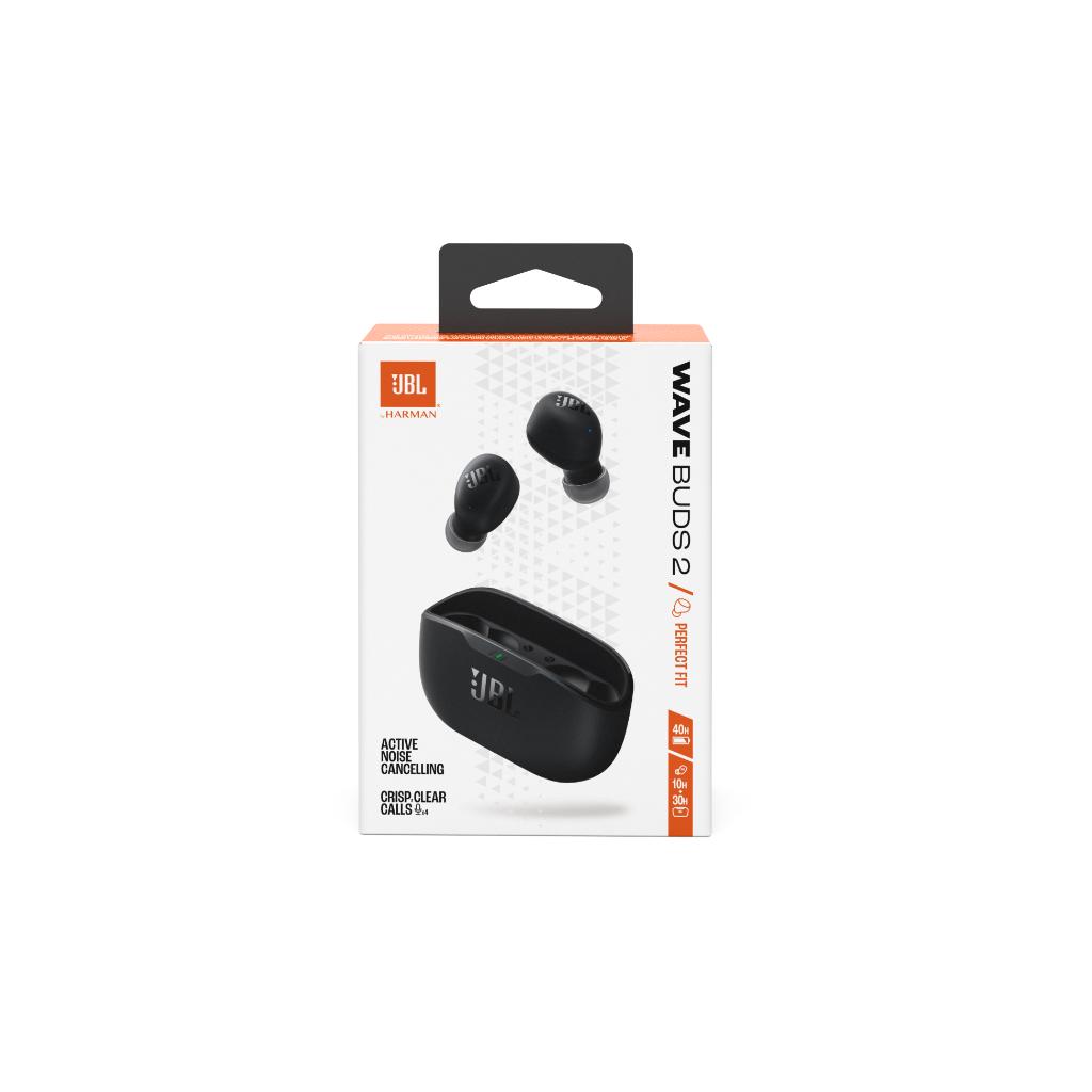JBL WAVE BUDS 2 ワイヤレスイヤホン ブラック Bluetooth Audífono JBL Wave Buds 2 Negro | Tienda Copec