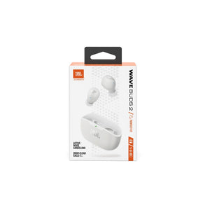 Audífono JBL Wave Buds 2 Blanco