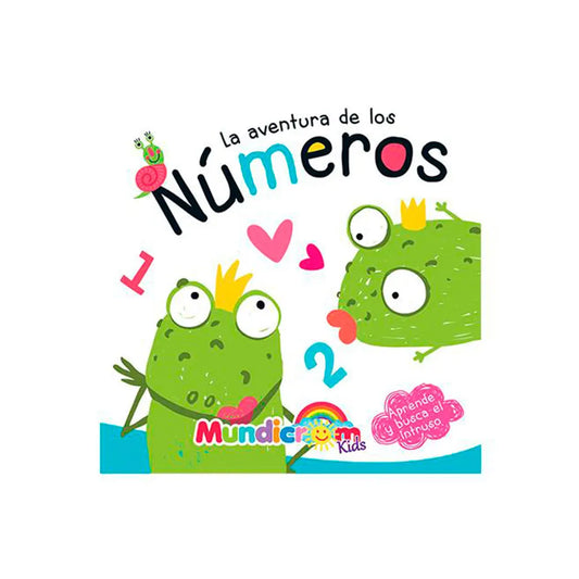 La Aventura De Los Numeros