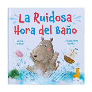 La ruidosa hora del baño