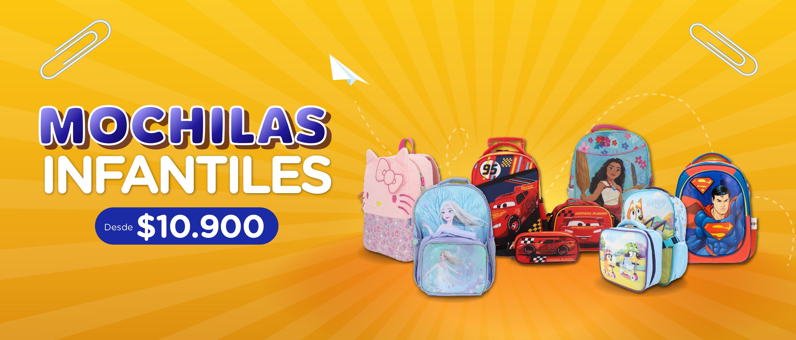 Mochilas infantiles