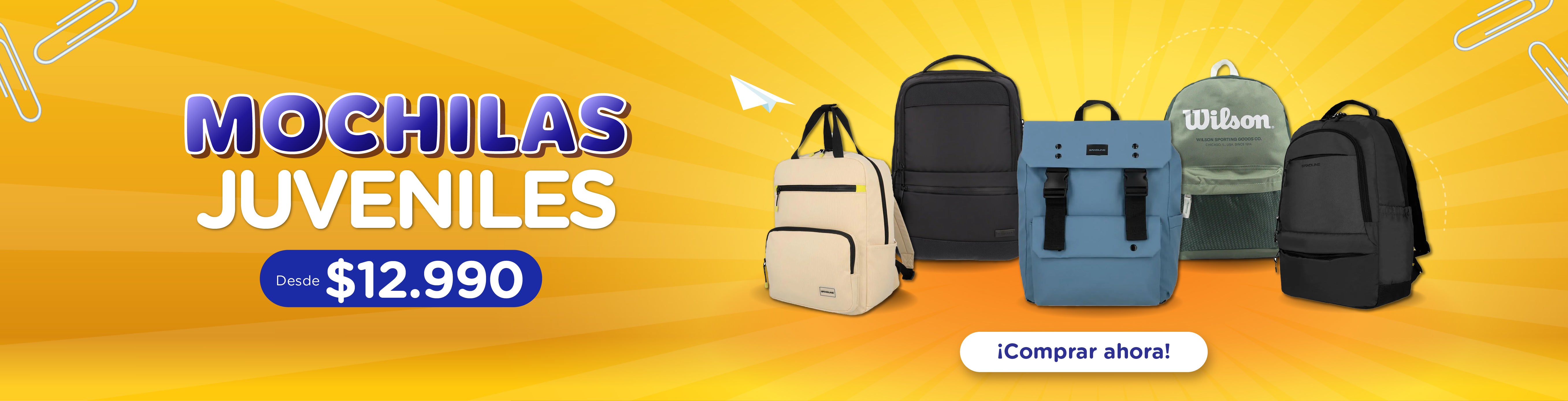 Mochilas juveniles